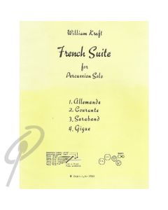 French Suite for Percussion Solo
