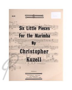 Six Little Pieces for the Marimba