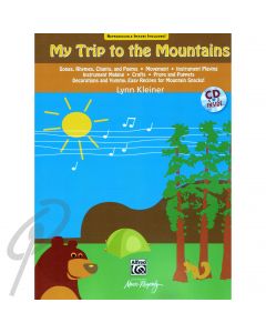 My Trip to the Mountains Book + CD