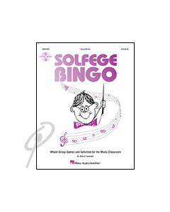 Solfege Bingo Book/CD
