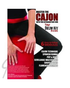 Master the Cajon - Learn Cajon Volume 1