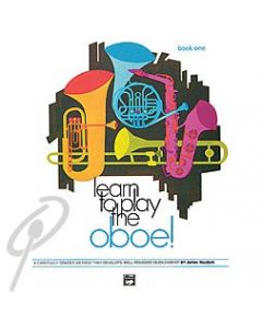 Learn to Play Oboe book 1