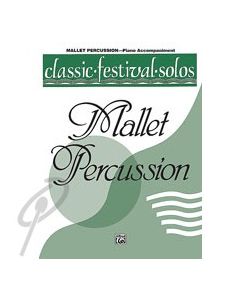 Classic Festival Solos Mallet Solo Volume 1