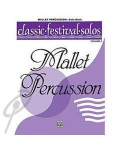 Classic Festival Solos - Mallet Solo Volume 2