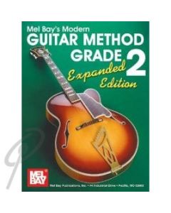 Mel Bay Modern Guitar Method Exp.Ed. Gr2