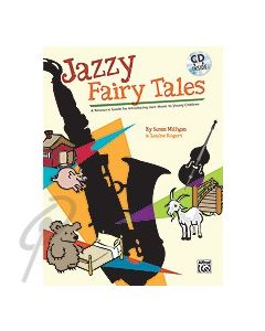 Jazzy Fairy Tales Bk/CD