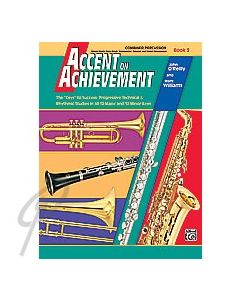 Accent on Achievement Baritone BC Book 3