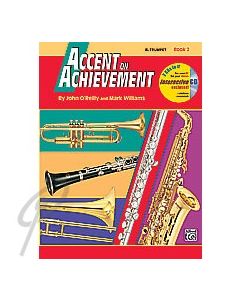 Accent on Achievement Snare Drum / Percussion Book 2