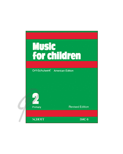 Music for children: Volume 2 Primary