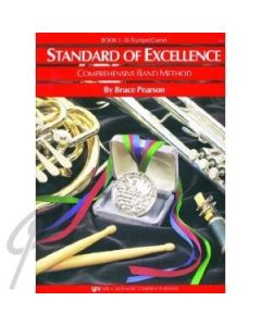 Standard of Excellence Trumpet Book 1 Enhanced