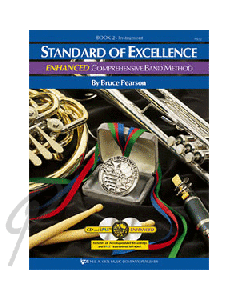 Standard of Excellence Alto Sax Book 2 Enhanced