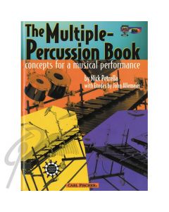 Multiple Percussion Book with CD