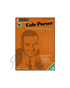 Jazz Play-along - Cole Porter Book/CD