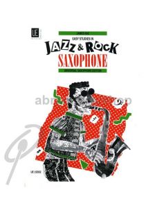 Easy Studies in Jazz and Rock - Saxophone