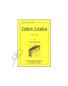 Zimba Zamba For Marimba & Piano
