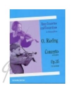 Rieding Violin Concerto in B Minor