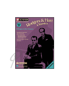 Rogers & Hart Jazz Playalong Book/CD