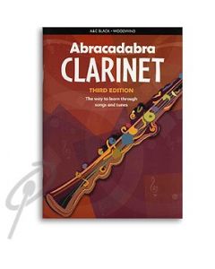 Abracadabra Clarinet (Book/CD)