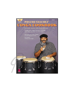 Poncho Sanchez' Conga Cookbook with CD