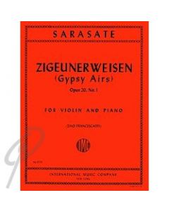 Zigeunerweisen (Gypsy Airs) Marimba + Piano