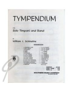 Tympendium for Timpani & Piano