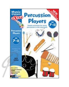 Percussion Players with CD