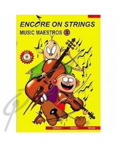 Encore on Strings Violin Bk 2 w/CD