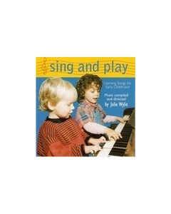 Sing and Play CD