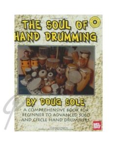 Soul of Hand Drumming BooK/CD