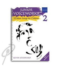 Junior Voiceworks 2 - 33 Songs Book/CD