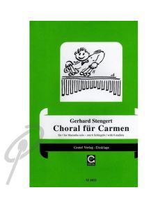 Choral für Carmen
