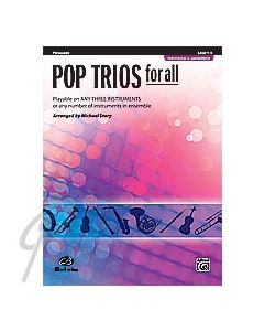 Pop Quartets for All: Percussion 