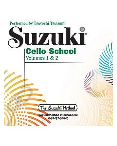 Suzuki Cello School CD ( 1 + 2 )