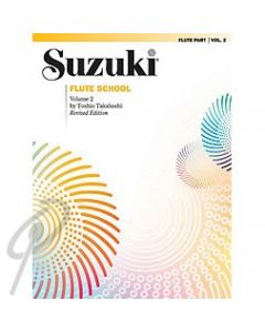 Suzuki Flute School Book Volume 2