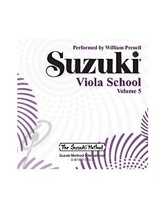 Suzuki Volume 5 Viola Part