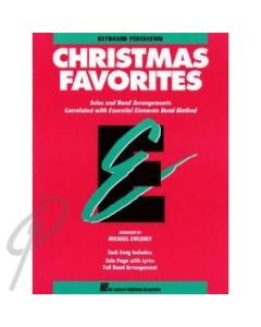 Christmas Favourites for keyboard perc