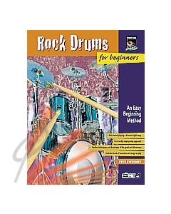 Rock Drums for beginners with DVD