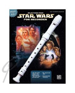 Recorder Selections: Star Wars