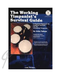 Working Timpanist's Survival Guide with CD