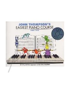 Easiest Piano Course bk2 + CD