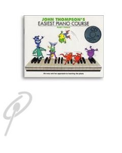 Easiest Piano Course Bk3 + CD