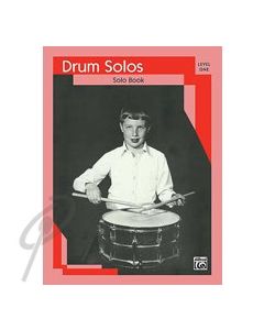 First Division Drum Solos Level One