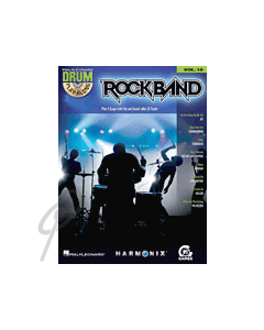 Rock Band Volume 1 - Drum Playalong with cd