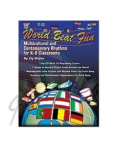 World Beat Fun  - Book with CD