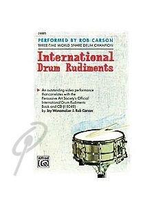 International Drum Rudiments DVD