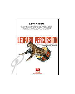 Low Rider for Percussion Ensemble