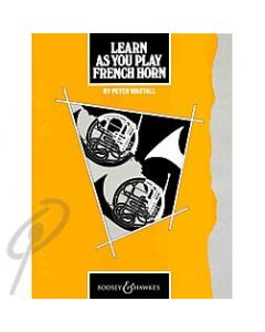 Learn As You Play French Horn