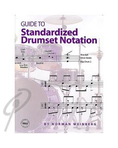 Guide to Standardized Drumset Notation