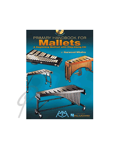 Primary Handbook for Mallets w/Audio