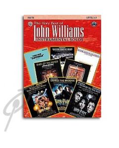 The Very Best of John Williams Flute Book/CD